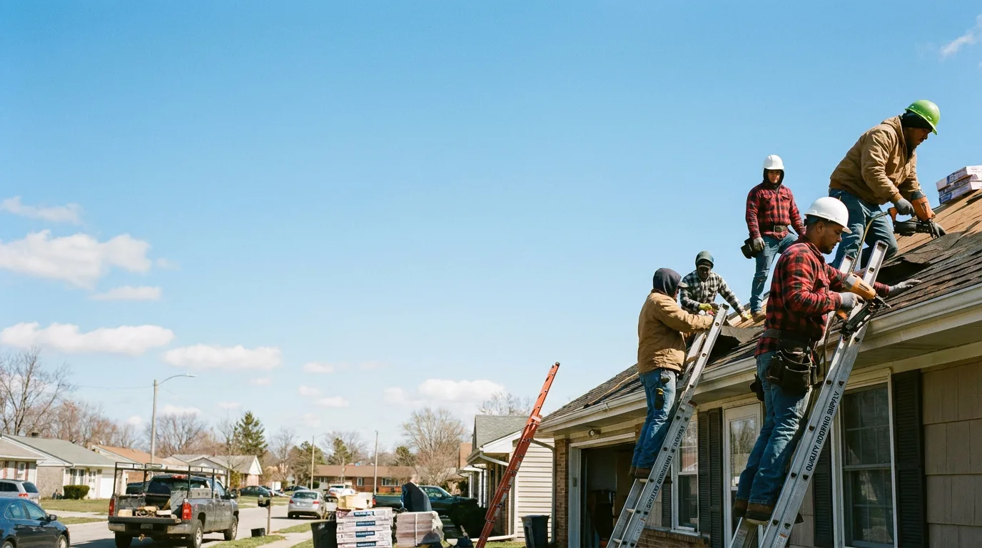 Roofing in Suitland, MD near me
